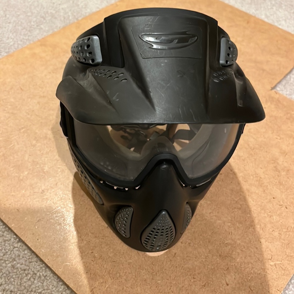 Face shield for Airsoft and paintball
